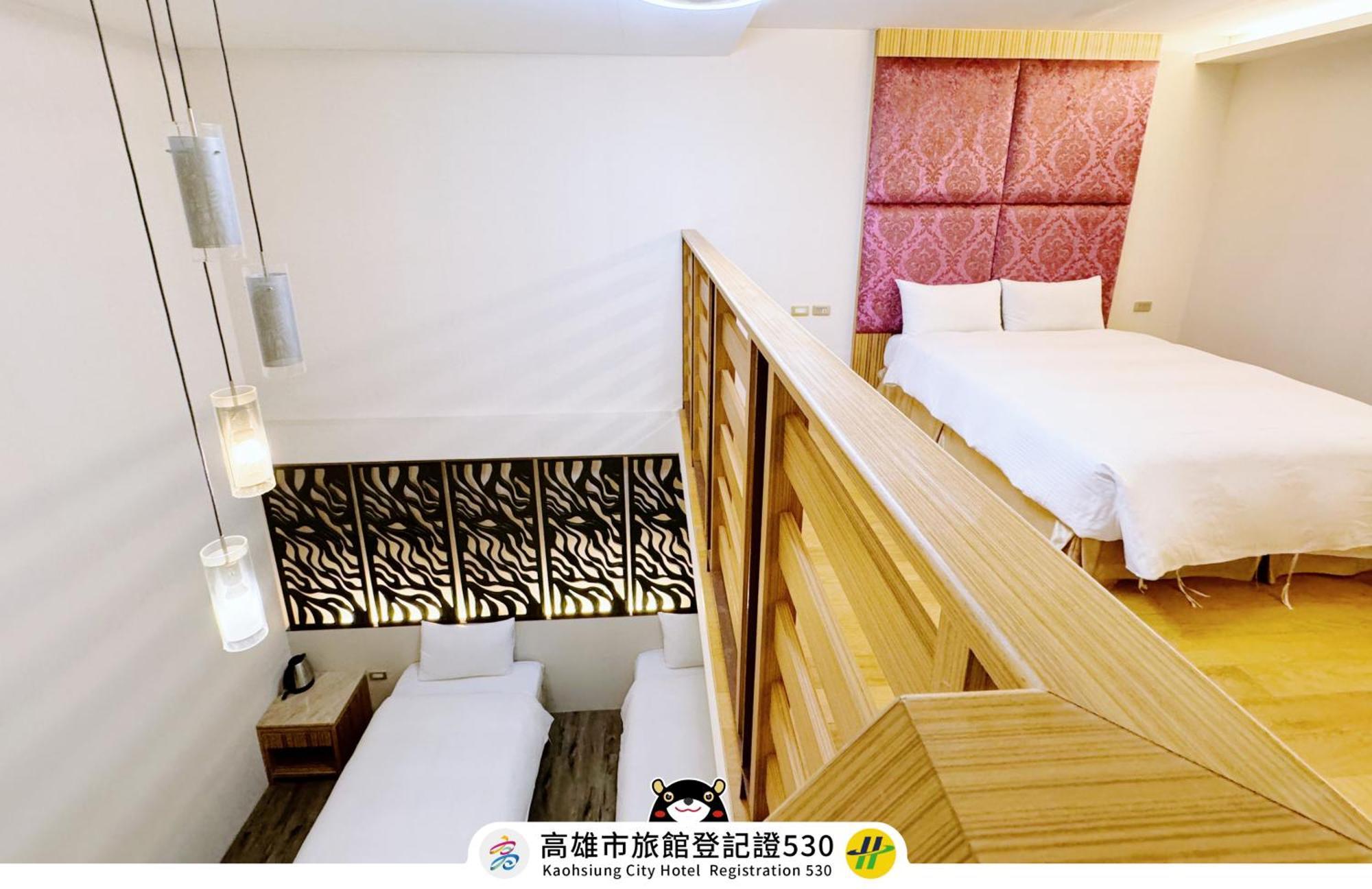 友愛京賞國際大飯店 Yoai Jing Shang Hotel Kaohsiung Bagian luar foto